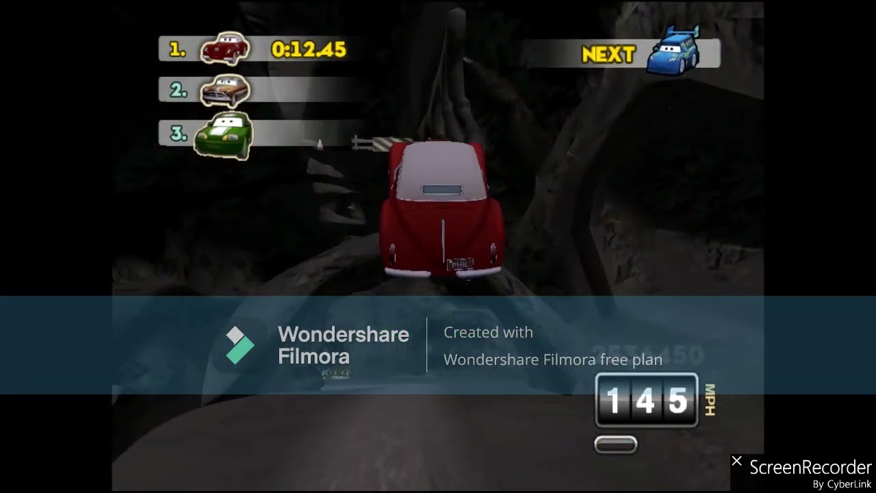 Cars: Superdrive- Team Relay 3 with Buford, Philip, and DJ