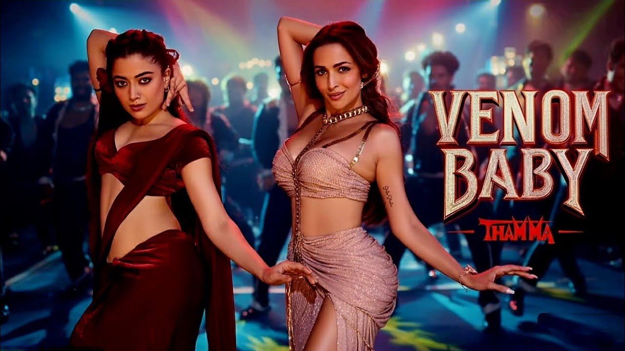 Venom Lady | High Energy Bollywood Remix | Bold Desi EDM Vibes | Official Music Video 💃🔥. 