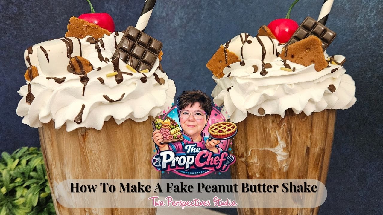 Creating a Peanut Butter Chocolate Shake using a false bottom design