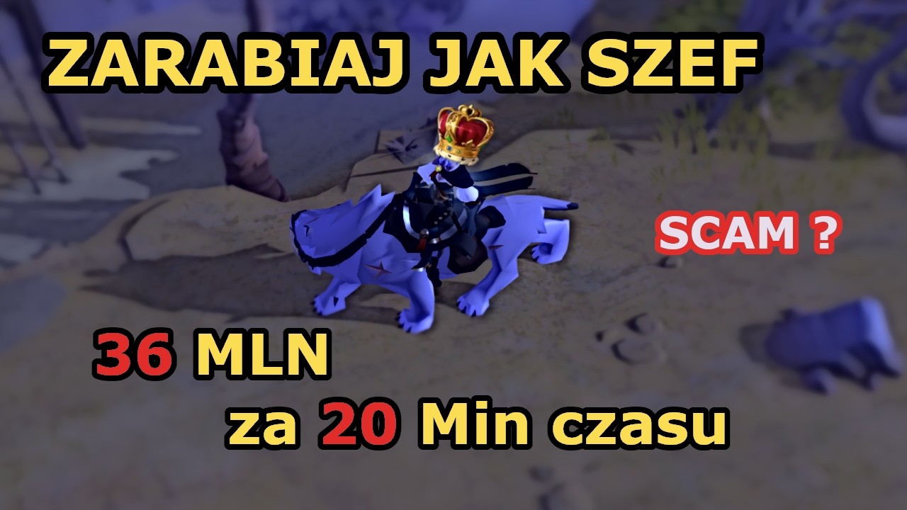 Zarabiaj więcej silvera niż 95% graczy Albion Online , poradnik jak się za to zabrać bez ryzyka !