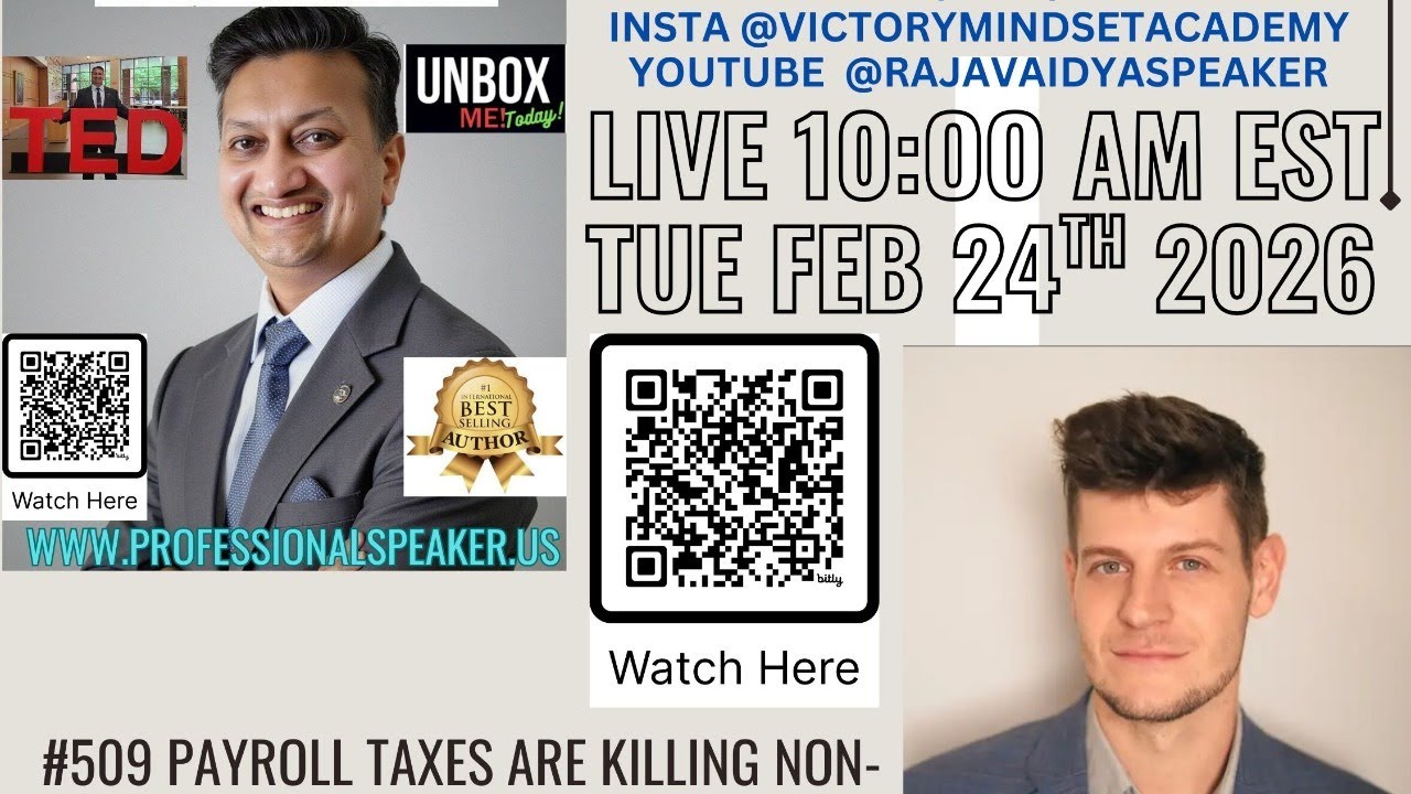 VMA 509 Unbox Me Today Show - Jacob Guidi & Host Raja Vaidya