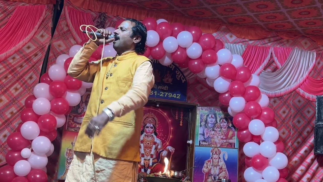 Khatu shyam ग्यारस bhajn (sushil banjra siwani )