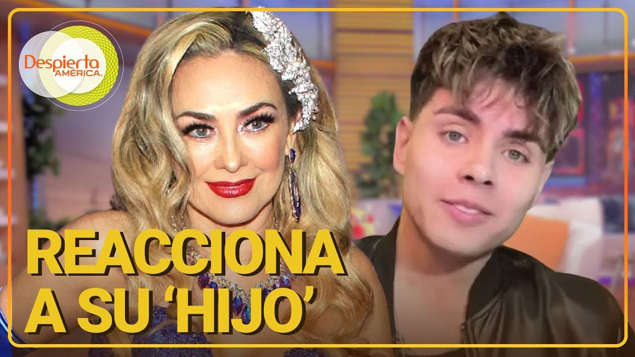 Aracely Arámbula contactó a su 'hijo falso' con Luis Miguel, ¿le ofreció apoyo? | Despierta América