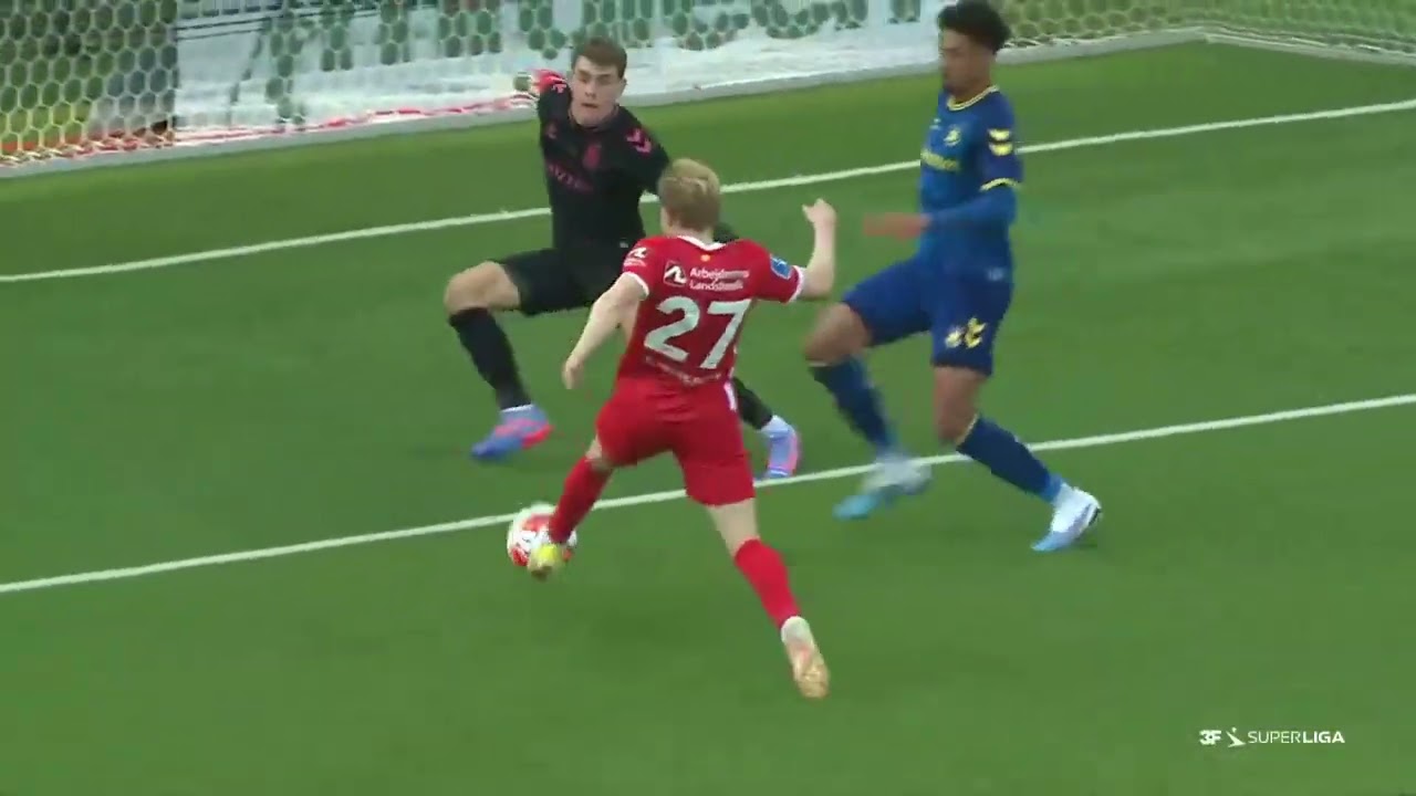 Mads Hermansen Danish Goalkeeper - @brondbycom Brøndby IF. Highlights 22/23