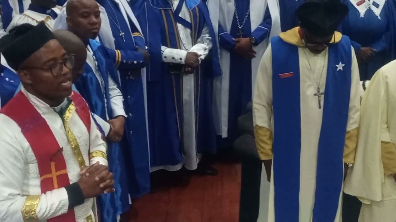13/07/24 New General Bethesda Apostolic Church in Zion of S.A unxibo ngubo luka Rev&Lady Rev Nkohla