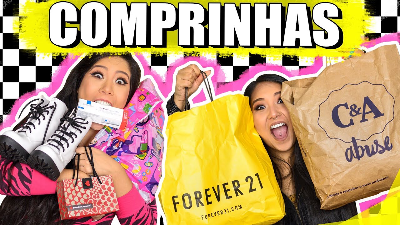 COMPRINHAS DE SÃO PAULO! | Blog das irmãs