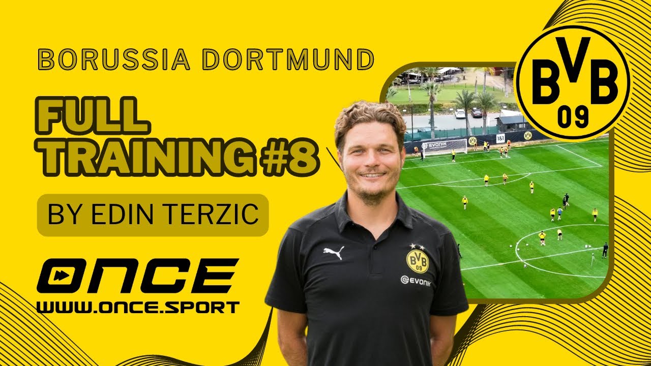 Borussia Dortmund - full training #8 by Edin Terzic