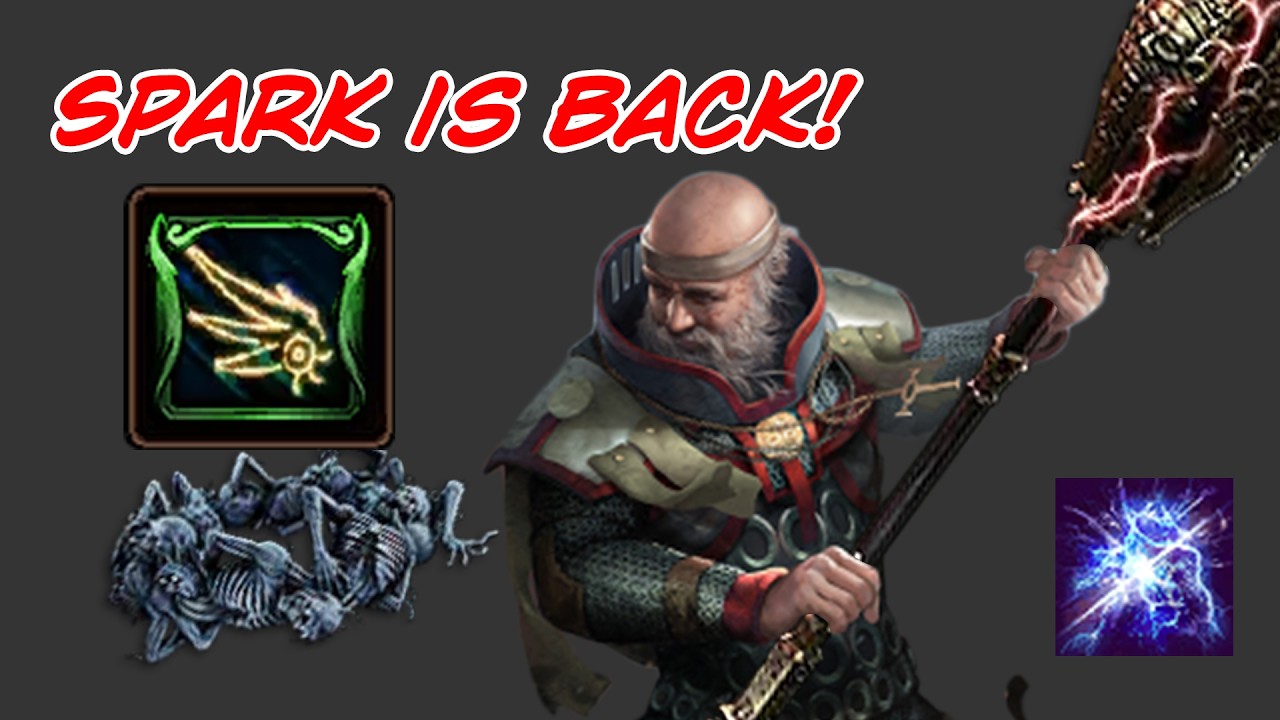 Jiquani's Spark Inquisitor Guide [PoE 3.28]