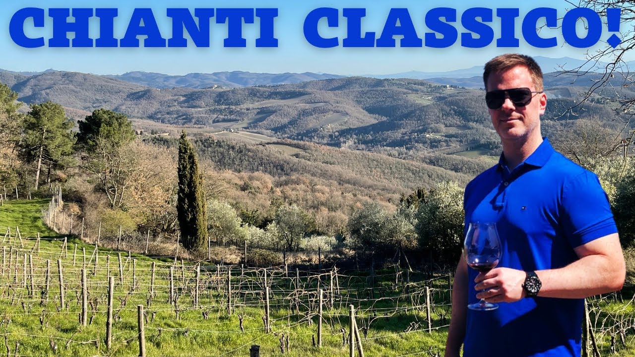 Tasting Tuscany: CHIANTI CLASSICO Wine Region & 3 Top Wineries