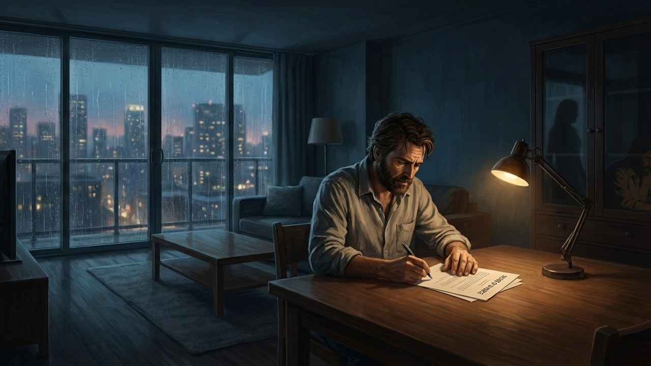 [AI Ficción] Firmé el divorcio solo para vivir tranquilo, pero mi…