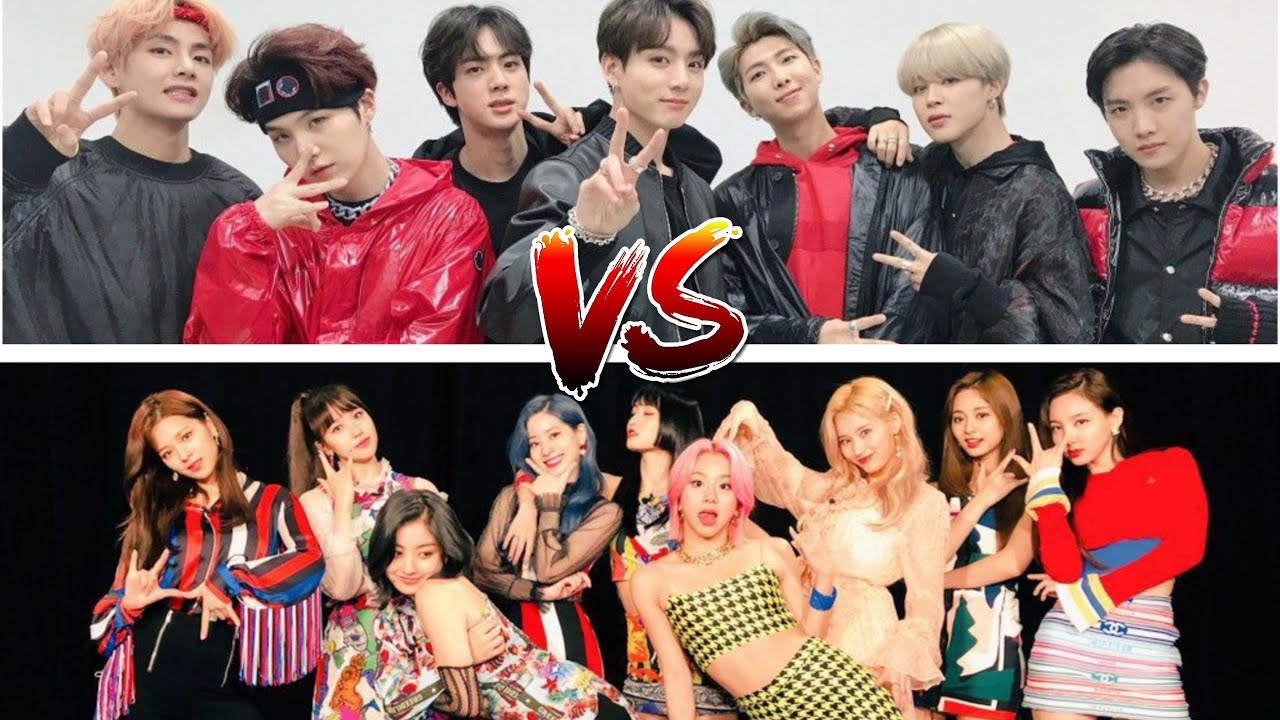 BTS vs Twice // Que canción te gusta más? - Elige una canción de cada ronda