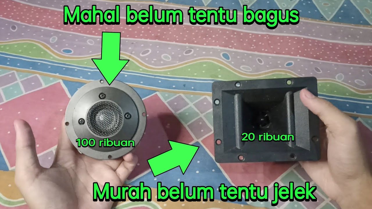 ACR 9kh vs Audax AX 65... pilih mana?