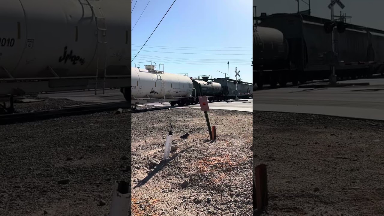 BNSF 6105 In HD (bday train!!)