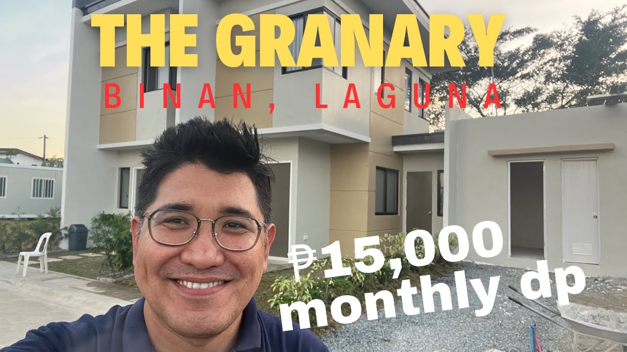 THE GRANARY | Biñan, Laguna | 2br 1t&b 1carpark | Pre Selling | House Tour#30