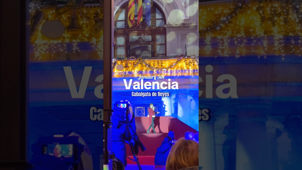 Magical night of year in Spain.  