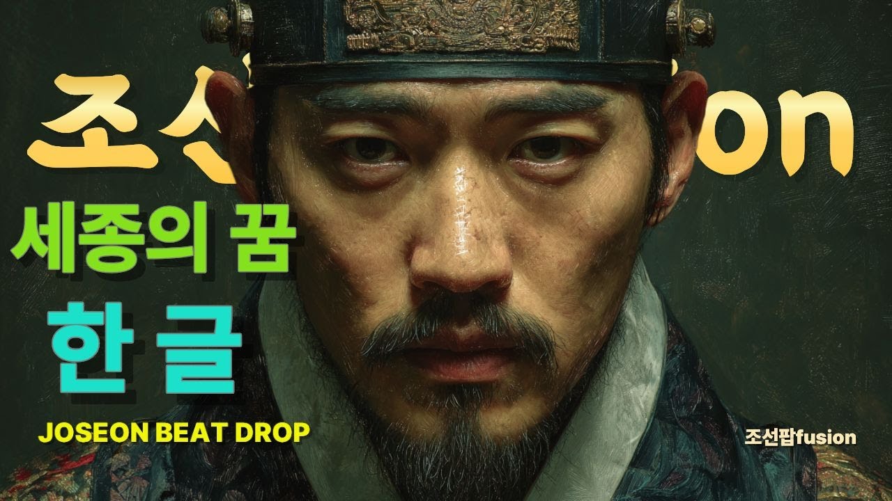 [조선팝] | Fusion —📜 목요일은 역사다🔥조선팝 역사 시리즈👑 [1탄] 세종대왕의 꿈👑 글을 몰랐던 백성을 위한 선택