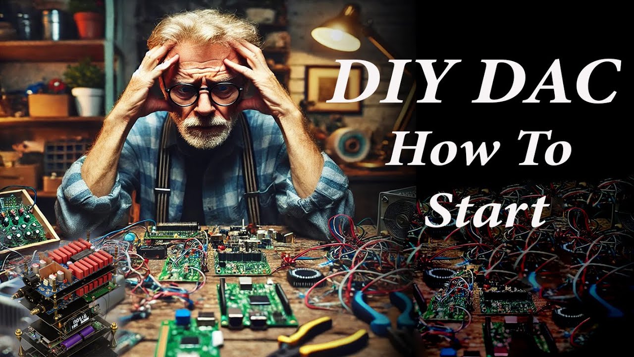 DIY DAC for Beginners: Simplified!