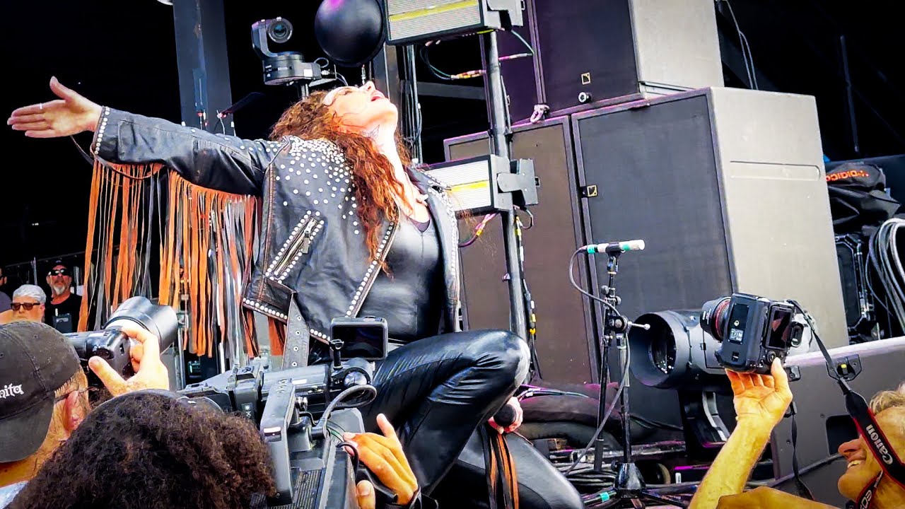 Dorothy – “Down to The Bottom” [Live from the Front Row | Rocklahoma 2025 | 4K UHD]