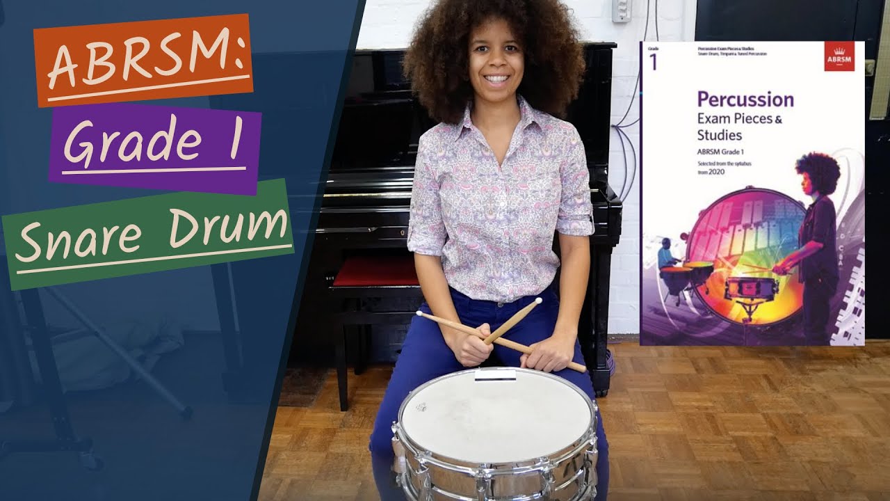 ABRSM: Grade One - Snare (Pieces and Lessons)