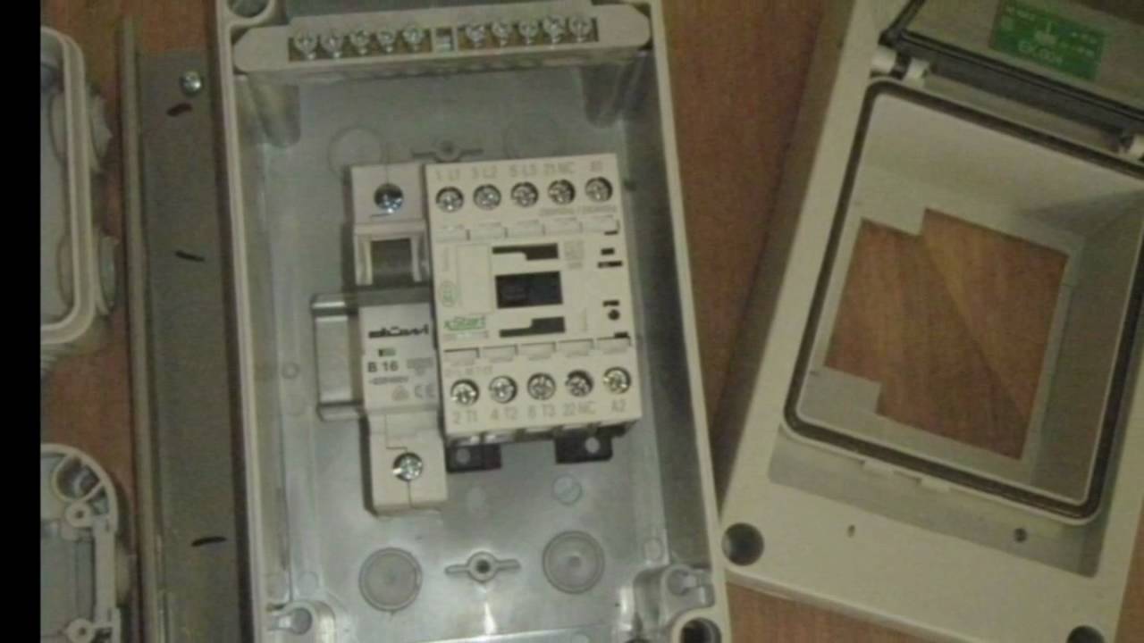 How to make a safety switch cupboard for your grow room / www.limbo-co.com