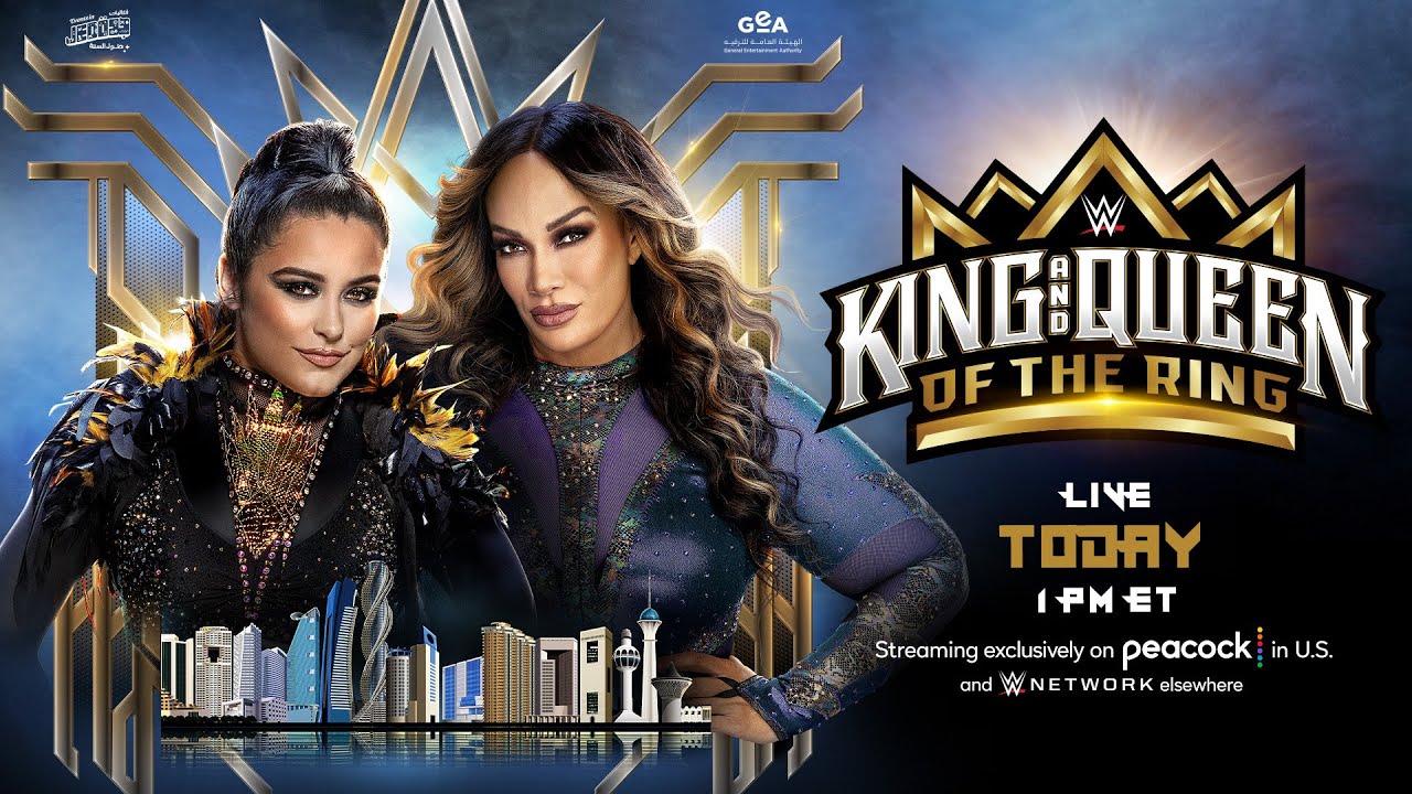 Lyra Valkyria vs. Nia Jax: King and Queen of the Ring Hype Package