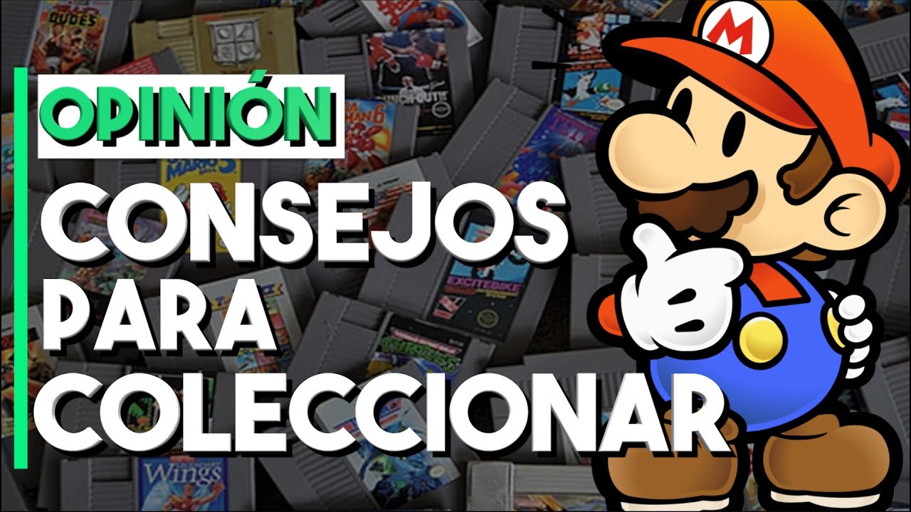 10 CONSEJOS ÚTILES para INICIARTE en el COLECCIONISMO DE VIDEOJUEGOS
