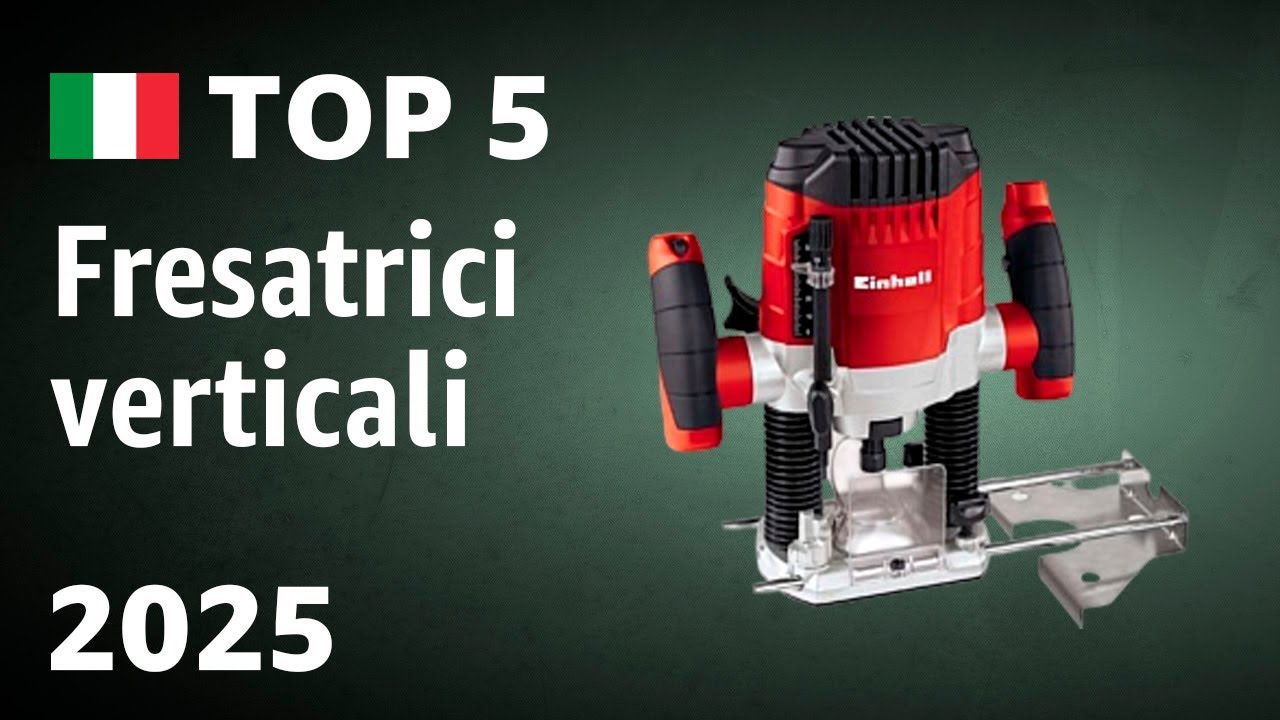 TOP&mdash;5. Migliori fresatrici verticali 2025