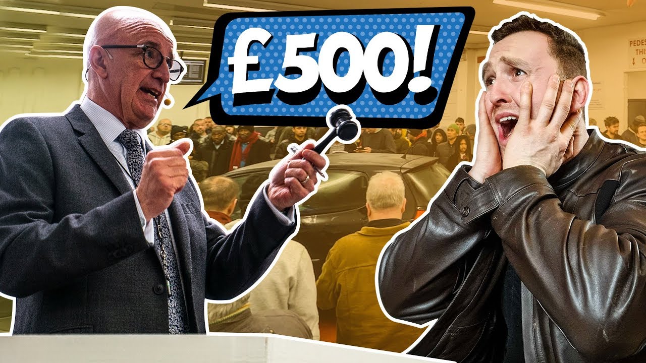 £500 Cheap Car Auction Challenge