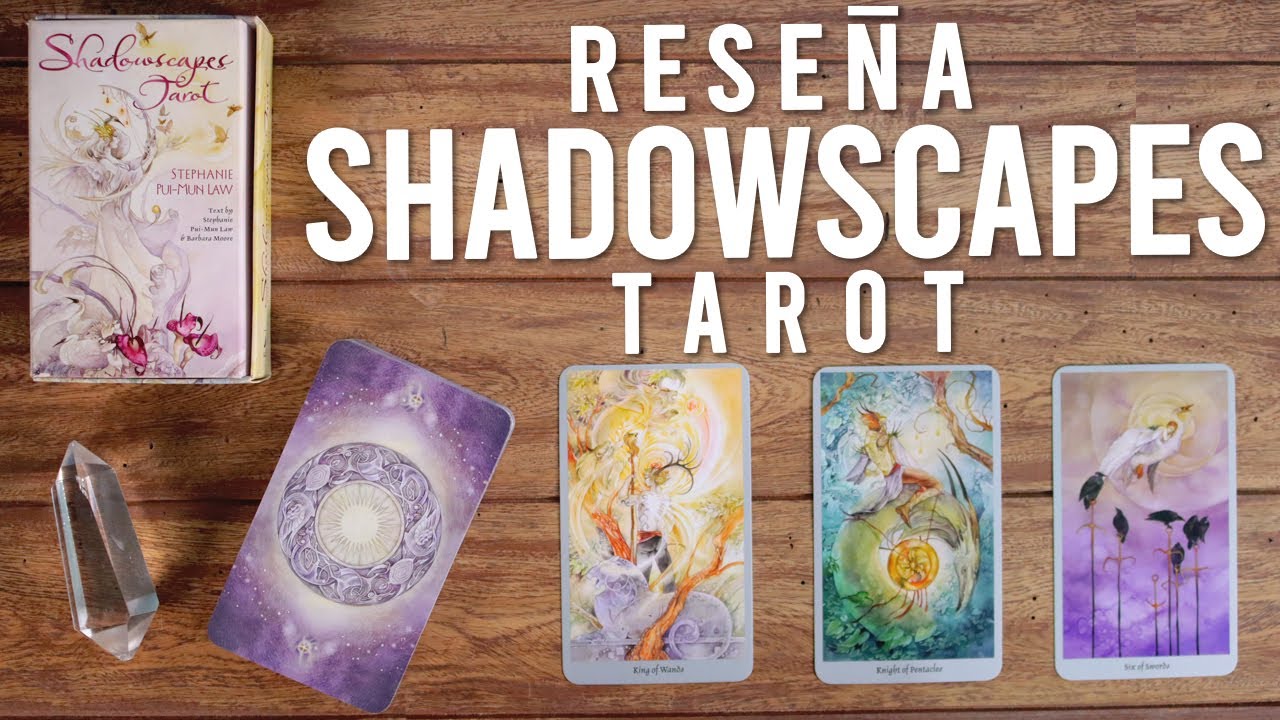 Reseña del TAROT SHADOWSCAPES || Es bellísimo, PERO... 🦊🐠🦢🐉