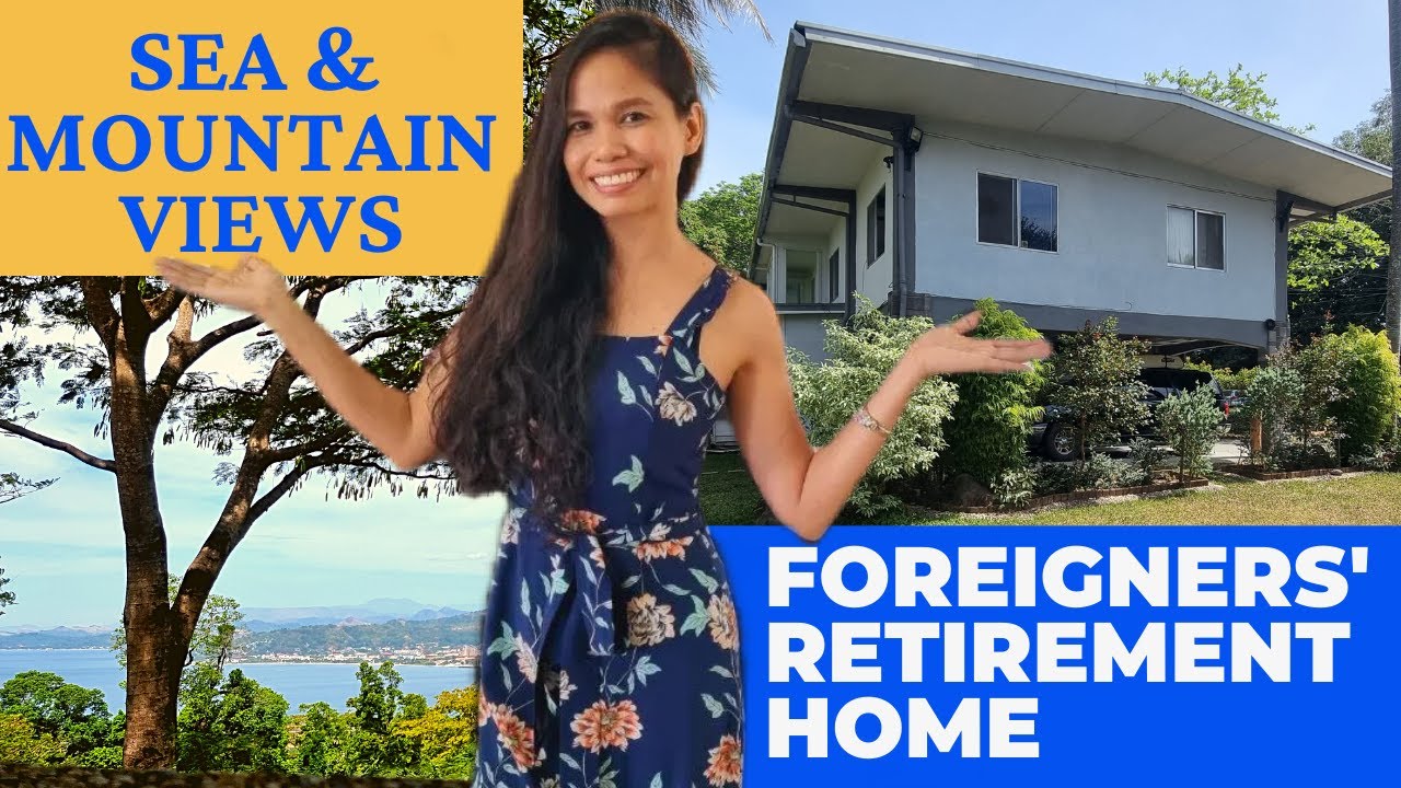 HOUSE WITH MAJESTIC SEA AND MOUNTAIN VIEWS IN SUBIC BAY FREEPORT ZONE FOR SALE/ FOREIGN RETIREMENT