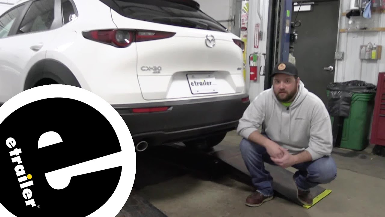 etrailer | How to Set Up Your Curt Trailer Hitch Receiver on a 2023 Mazda CX-30