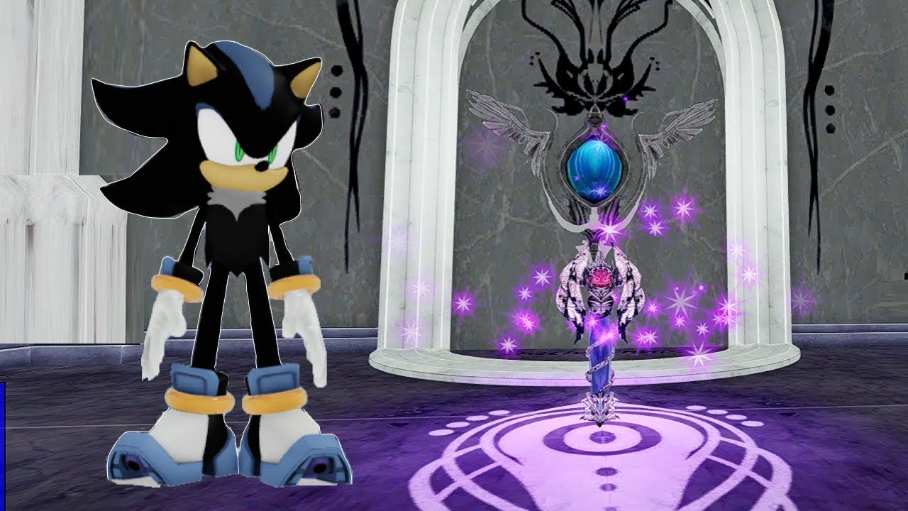 SONIC UNIVERSE RP *Как получить значок Мефилеса Тёмного* НОВАЯ ЛОКАЦИЯ! Roblox
