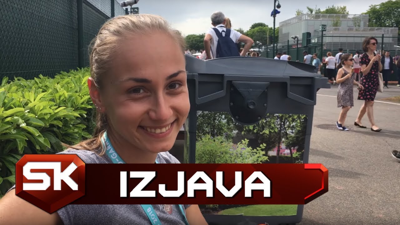 Aleksandra Krunić: Dobar je žreb kada pobediš | SPORT KLUB Tenis