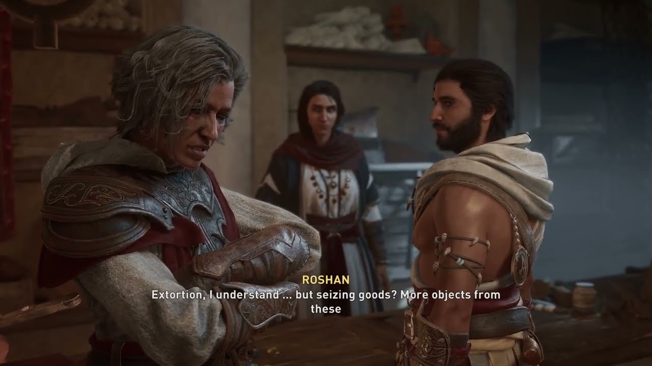 Assassins Creed Mirage (2023) - Part 039 - Rebekah, Roshan/Traitor (C.)/Da'irat-Al-Mal/Treasurer !!!