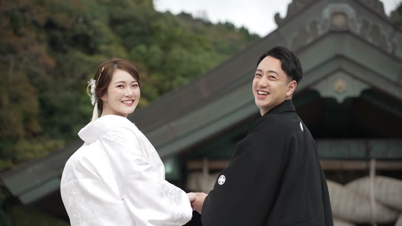 【出雲大社近くの結婚式場アンジェグレースガーデン】出雲大社挙式～ラ・マール
