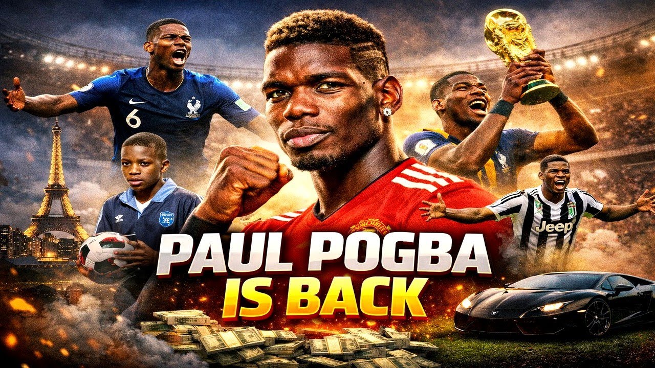 Paul Pogba: From the World’s Most Expensive Star to His Darkest Fall