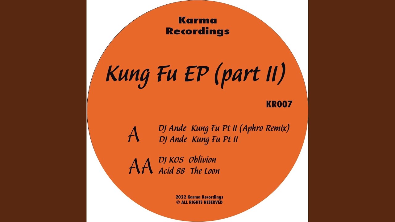 Kung Fu Pt II