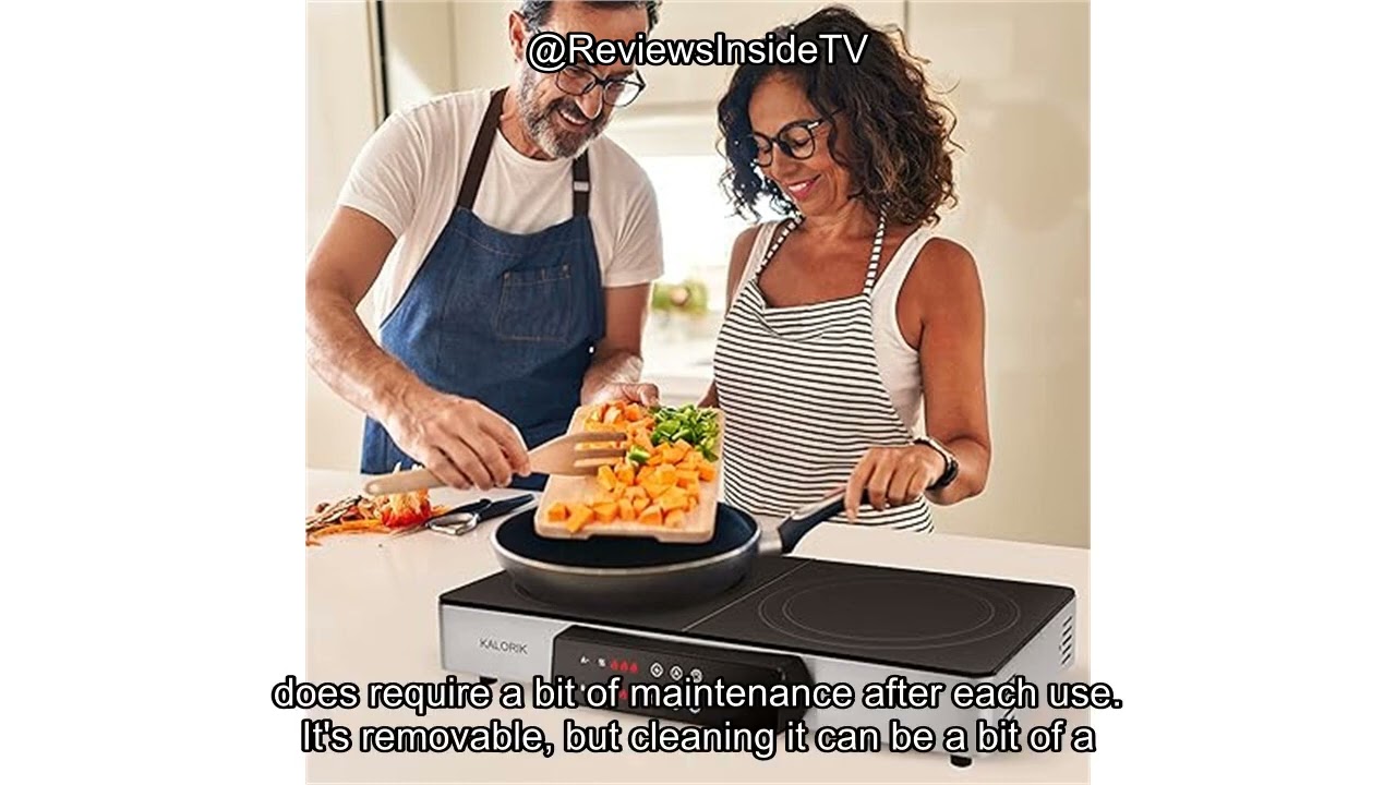 Kalorik MAXX 2-in-1 Electric Griddle & Cooktop Review: Is It Worth the Investment?