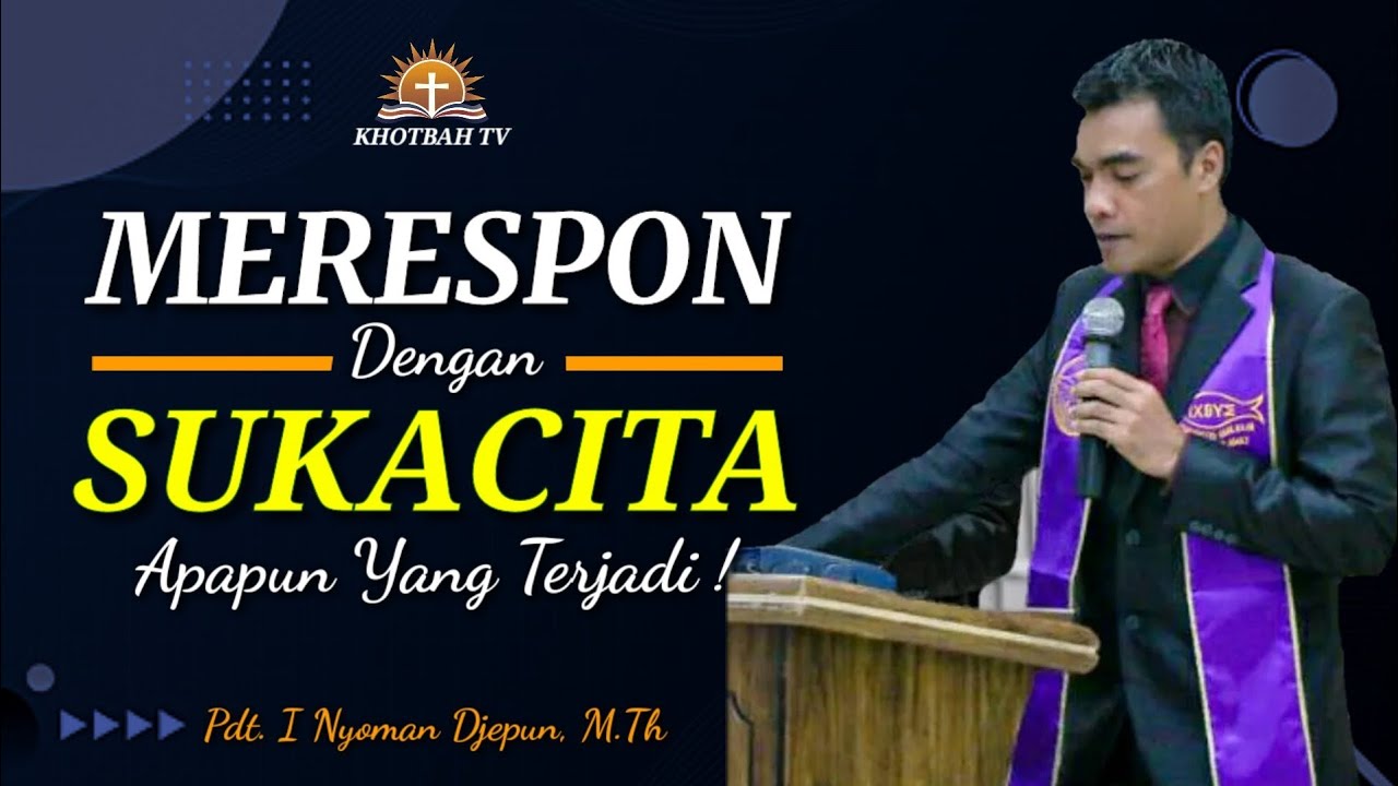 Pdt. I Nyoman Djepun, M.Th: Dari Awal Kita Telah Ditentukan Untuk Diselamatkan!  | 1 Petrus 1:1-12