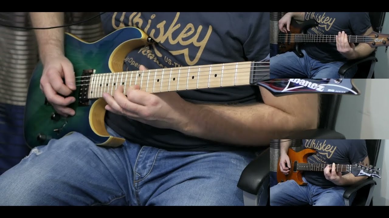 Falco - Out Of The Dark (guitar cover)