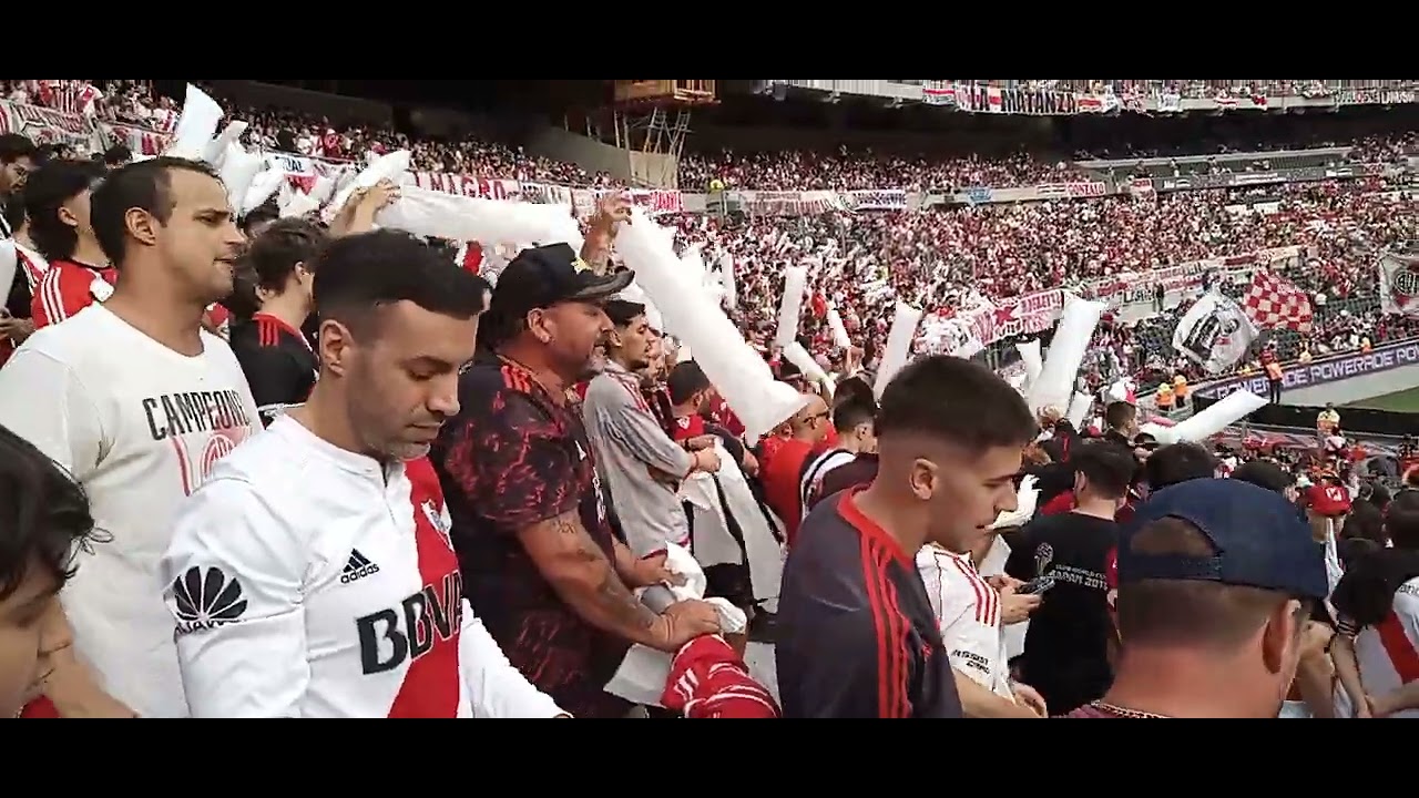 SIEMPRE  VAMOS A ESTAR ⚪🔴⚪