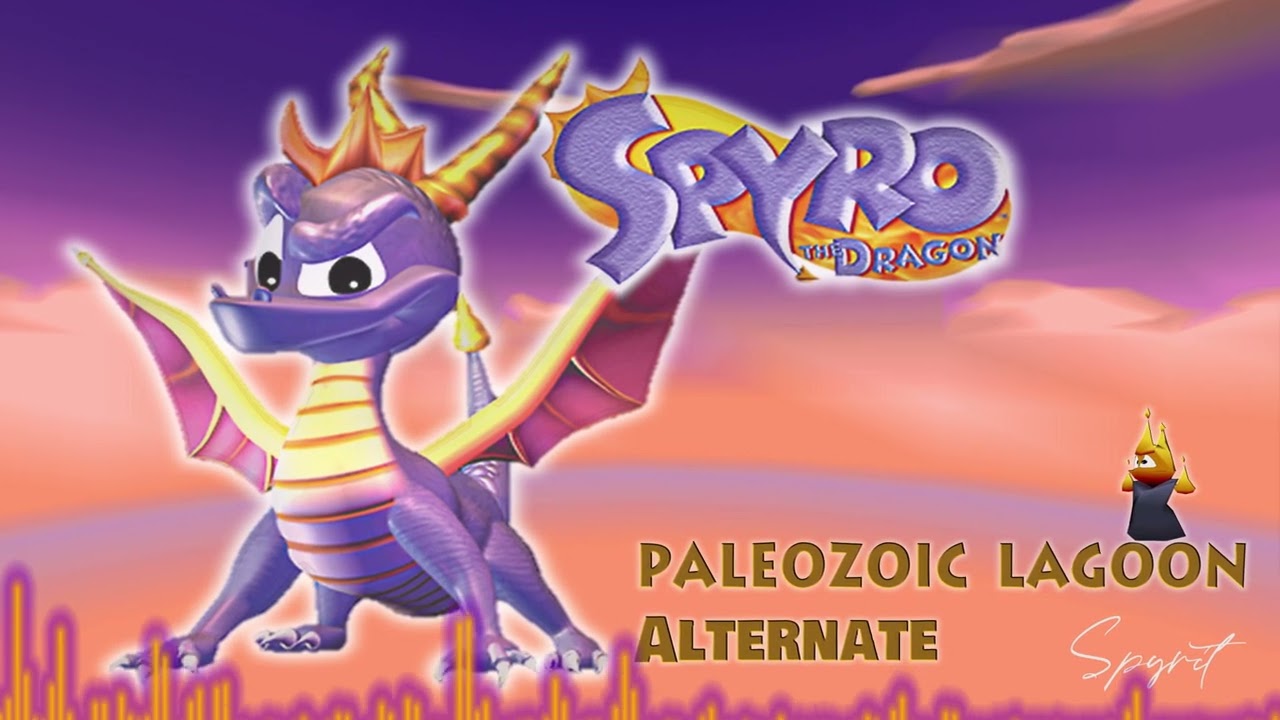 Spyrit95 - Paleozoic Lagoon ALTERNATE (Spyro The Dragon Inspired Track)