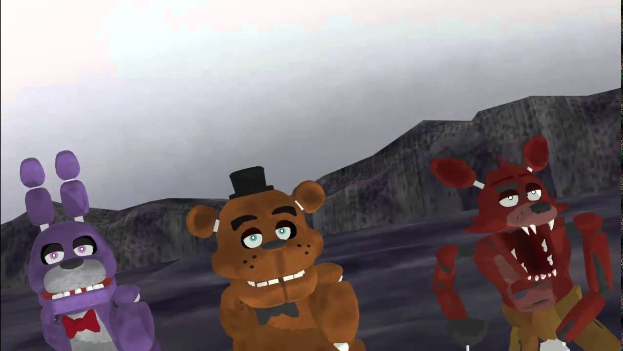 MMD Get Lucky FNAF