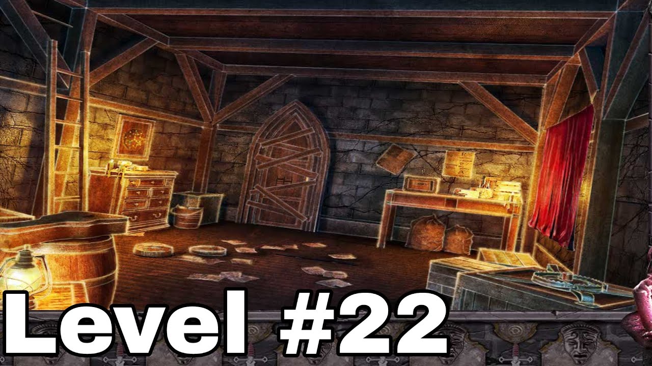 Can you escape the 100 room 8 (VIII) - Level 22 - Walkthrough
