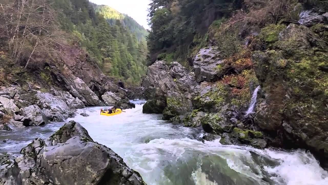 Kayaking and Rafting Northern California, Fall 2014