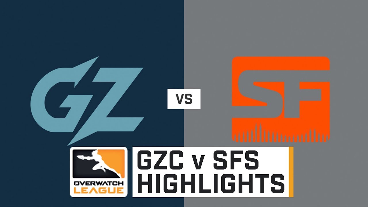 HIGHLIGHTS Guangzhou Charge vs. San Francisco Shock | Stage 2 | Week 2 | Day 2 | Overwatch League