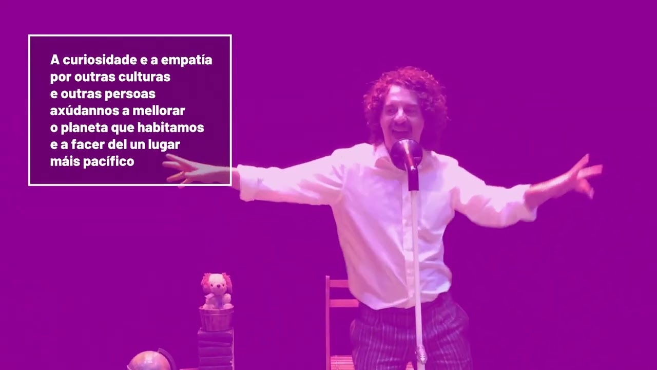 Historias dun mundo grande - Bandullo Azul (Teaser)