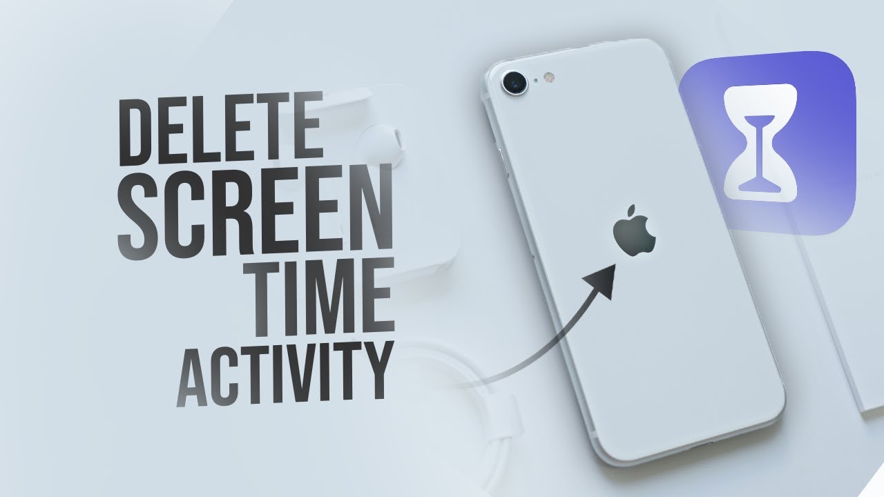 How to Delete Screen Time Activity on iPhone (tutorial)