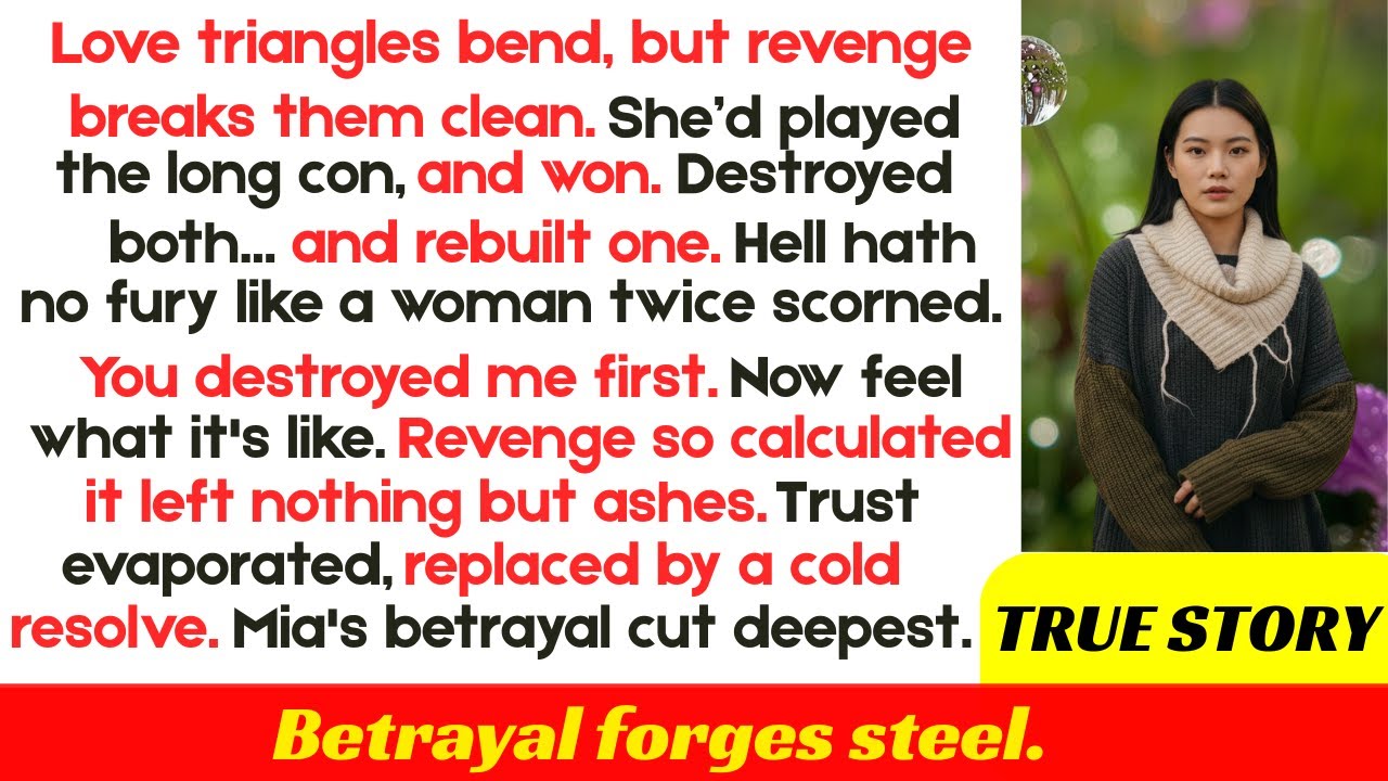 Betrayed in Love Triangle: The Double Revenge That Destroyed Both