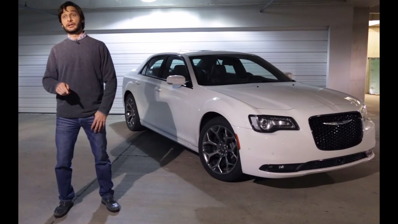 Prueba Chrysler 300 2015 (Español)